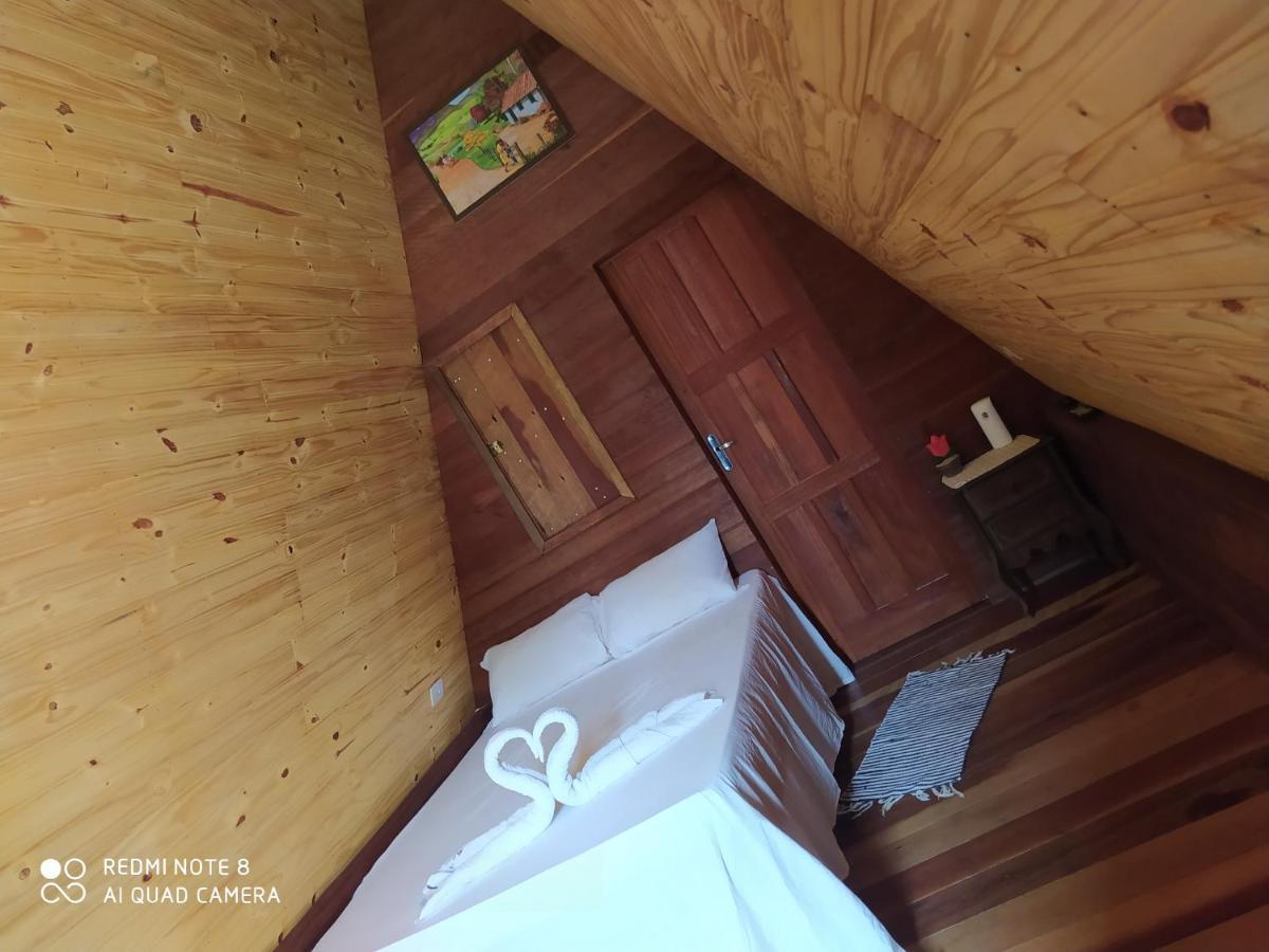 Chales E Camping Do Robinho 1 Sao Tome das Letras Ngoại thất bức ảnh