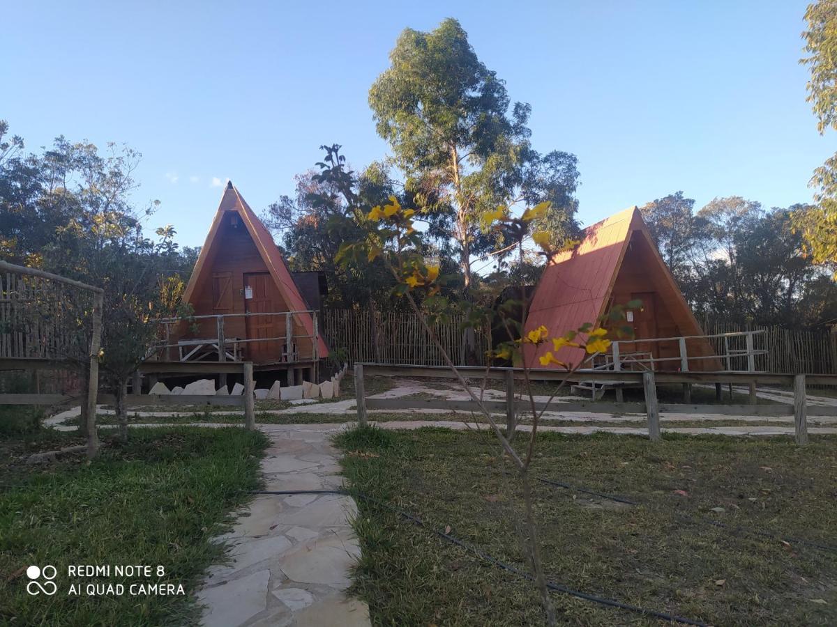 Chales E Camping Do Robinho 1 Sao Tome das Letras Ngoại thất bức ảnh