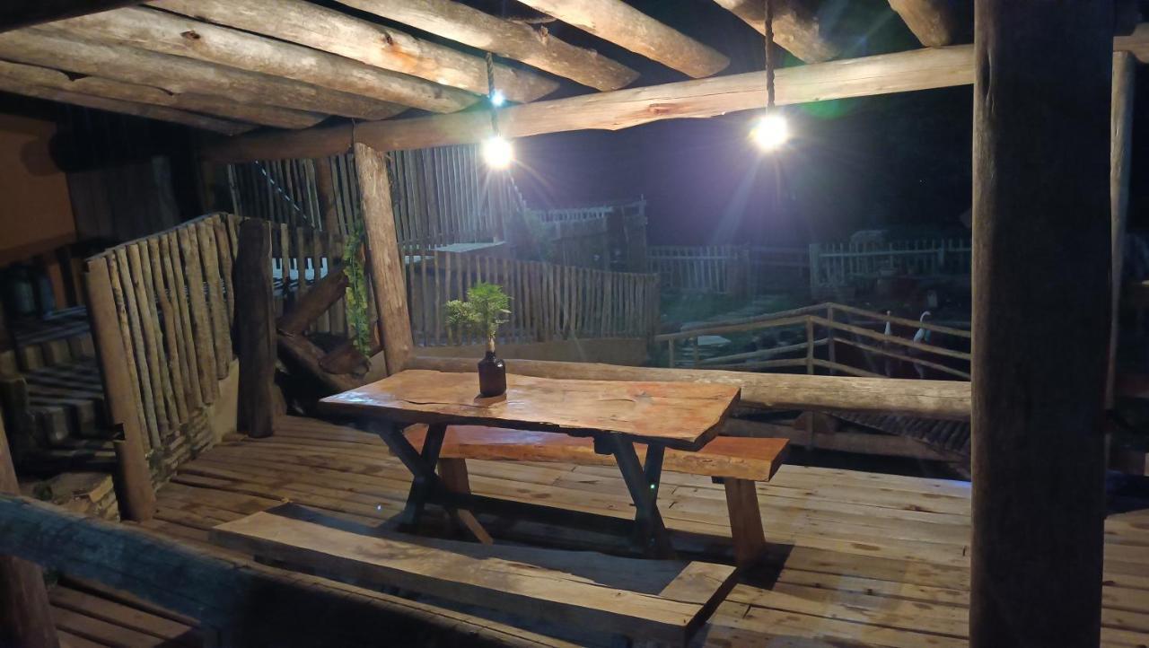 Chales E Camping Do Robinho 1 Sao Tome das Letras Ngoại thất bức ảnh