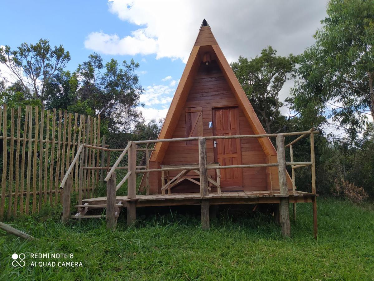Chales E Camping Do Robinho 1 Sao Tome das Letras Ngoại thất bức ảnh