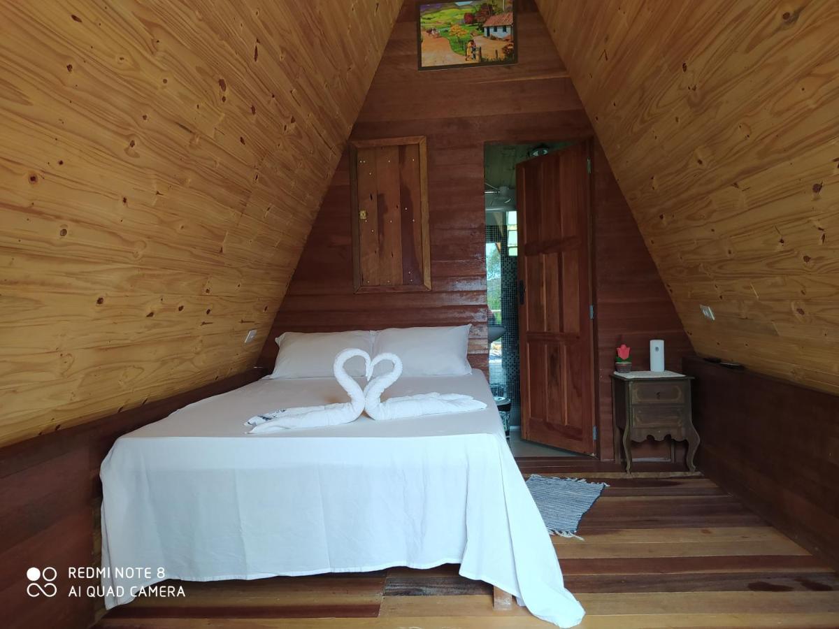 Chales E Camping Do Robinho 1 Sao Tome das Letras Ngoại thất bức ảnh
