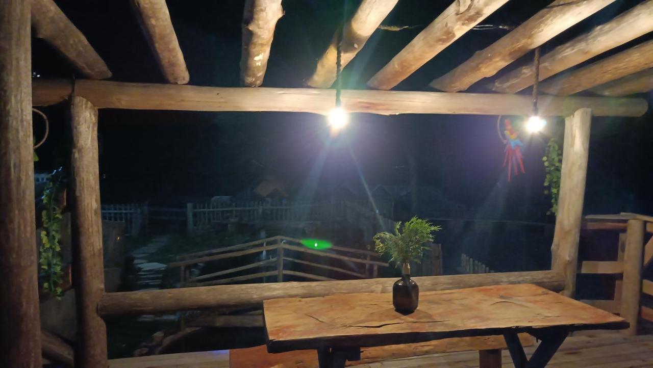 Chales E Camping Do Robinho 1 Sao Tome das Letras Ngoại thất bức ảnh