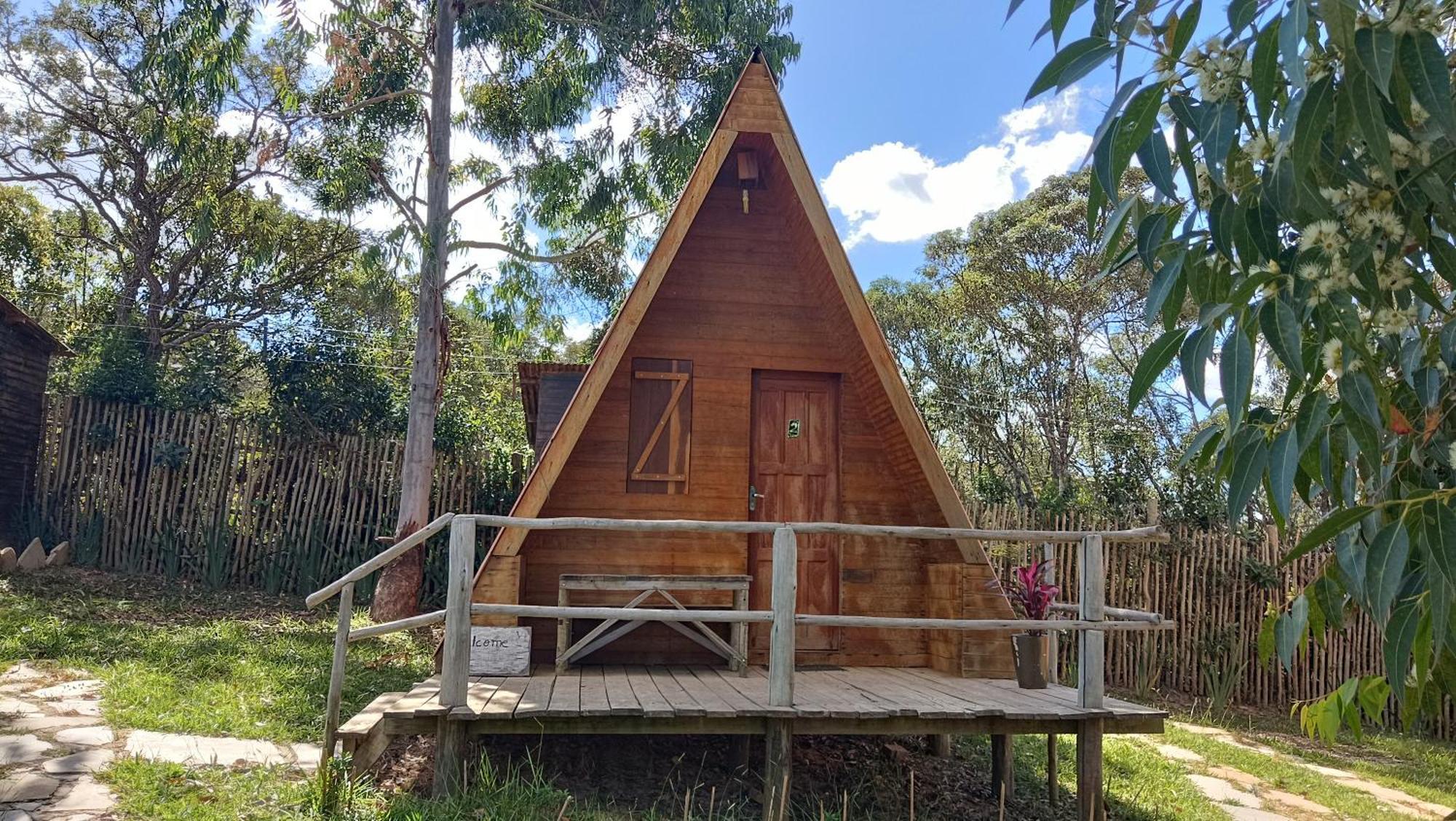 Chales E Camping Do Robinho 1 Sao Tome das Letras Ngoại thất bức ảnh