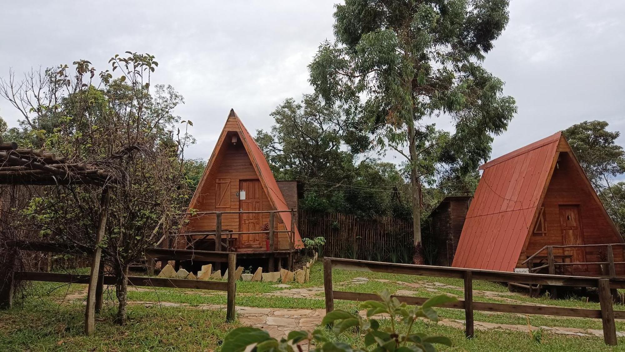 Chales E Camping Do Robinho 1 Sao Tome das Letras Ngoại thất bức ảnh