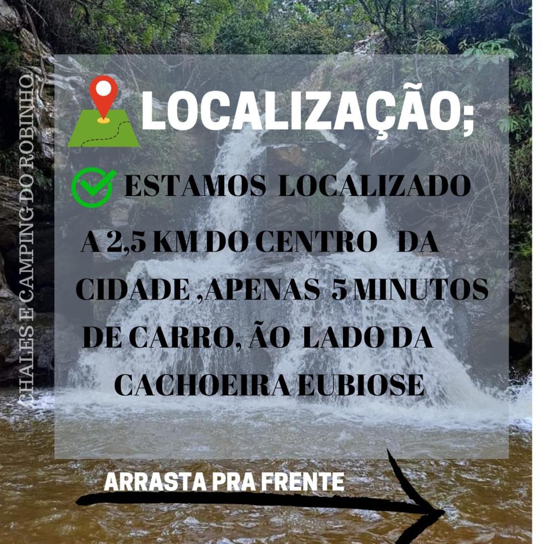 Chales E Camping Do Robinho 1 Sao Tome das Letras Ngoại thất bức ảnh
