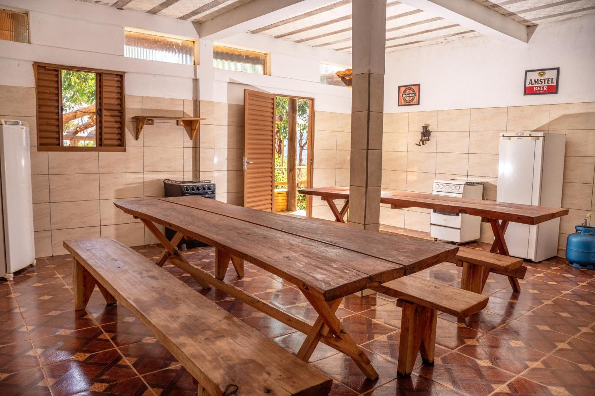 Chales E Camping Do Robinho 1 Sao Tome das Letras Ngoại thất bức ảnh