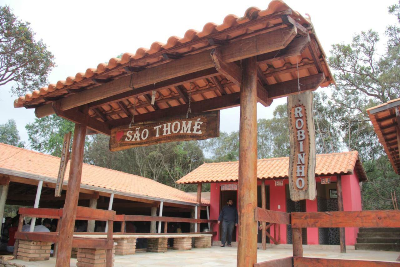 Chales E Camping Do Robinho 1 Sao Tome das Letras Phòng bức ảnh