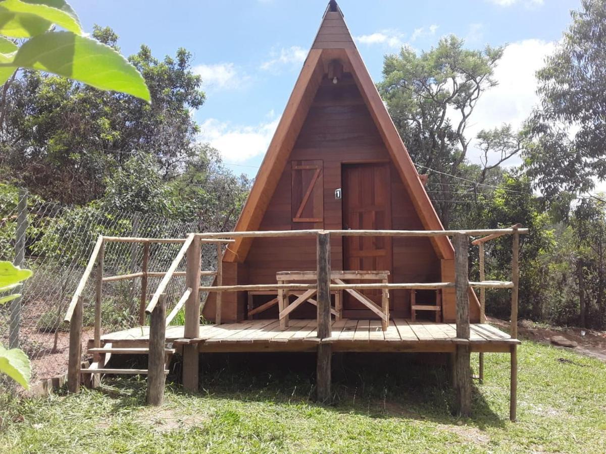 Chales E Camping Do Robinho 1 Sao Tome das Letras Ngoại thất bức ảnh